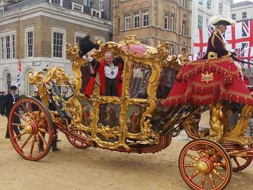 The Lord Mayor of London's Coach
