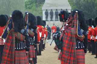 Scots Guards Remembrance Parade 2018