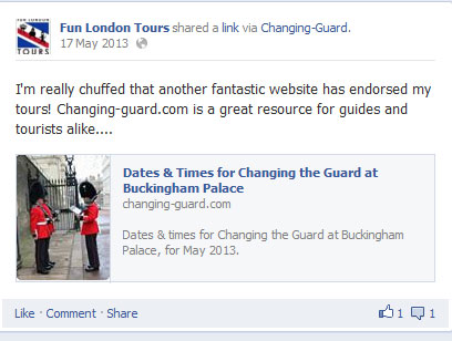 Fun London Tours on Facebook