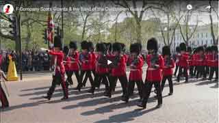 Band of the Coldstream Guards & F Company Scots Guards