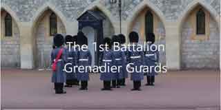 Grenadier Guards at Windsor Castle