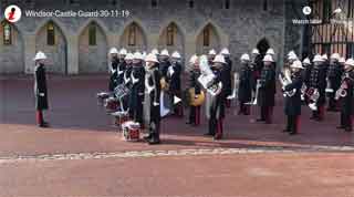 Scots Guards, Royal Navy and Band of HM Royal Marines Scotland