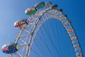 The London Eye, Londons most visited paid attraction